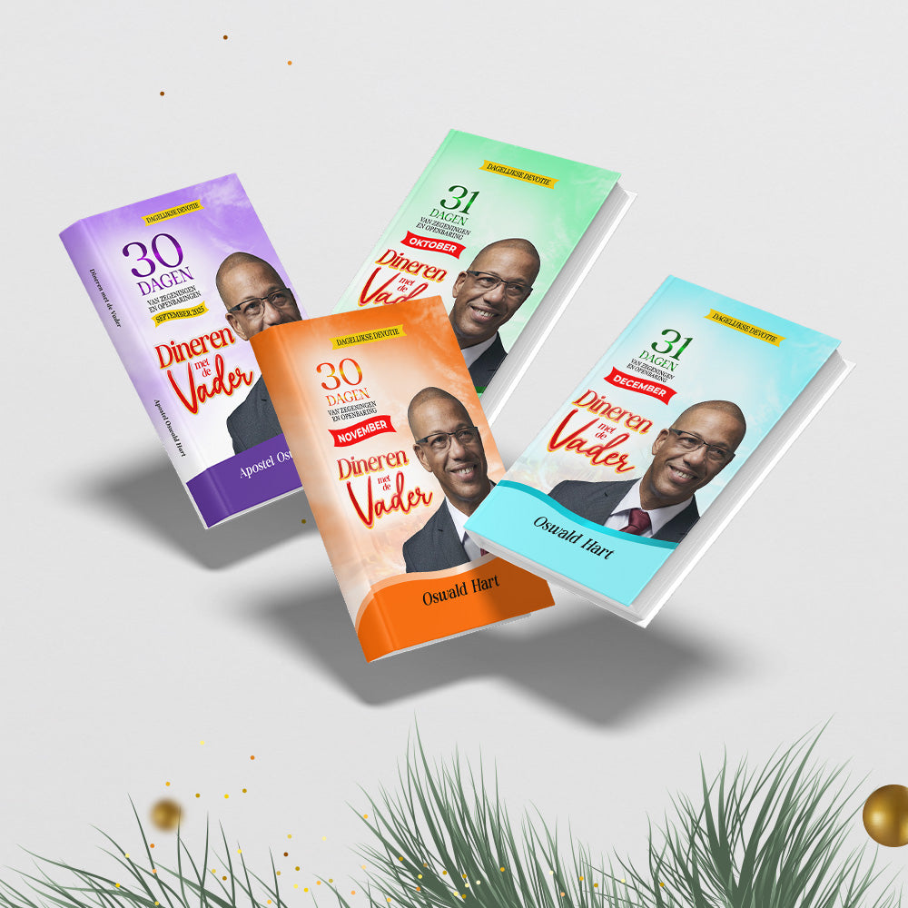 Dineren met de Vader – Kerstbundel